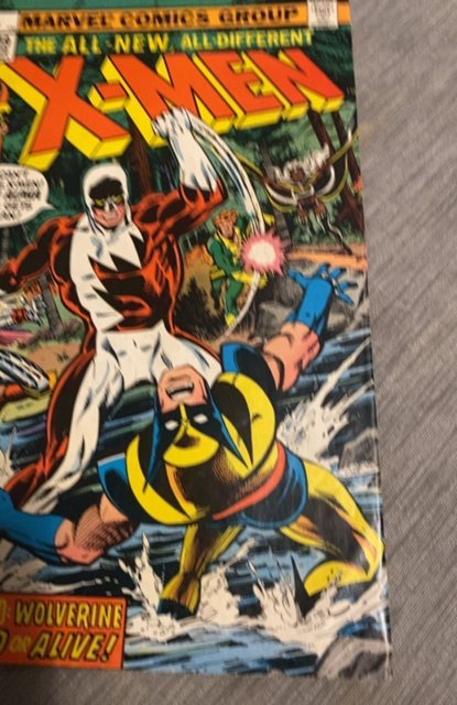 X-Men #109 Uncanny 1978 Marvel Comics 1st appearance of Weapon Alpha