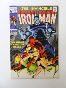 Iron Man #14 (1969) FN- condition