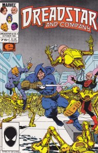 Dreadstar and Comapny #4