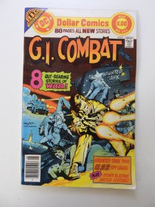G.I. Combat #201 (1977) FN- condition
