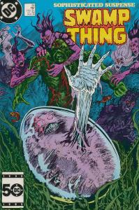 Saga of the Swamp Thing, The #39 VF ; DC | Alan Moore