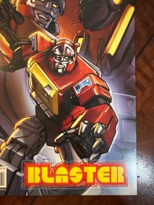 Transformers Spotlight: Blaster (2008)