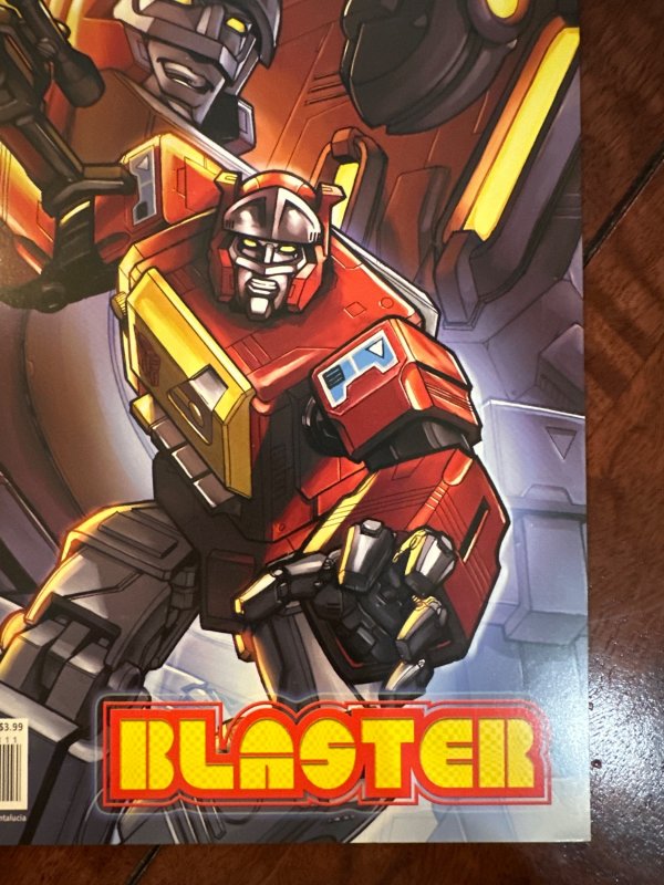 Transformers Spotlight: Blaster (2008)