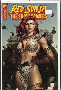 Red Sonja: The Superpowers #4 Red Sonja