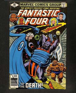 Fantastic Four #213 Galactus Guest Stars! John Byrne Cover!