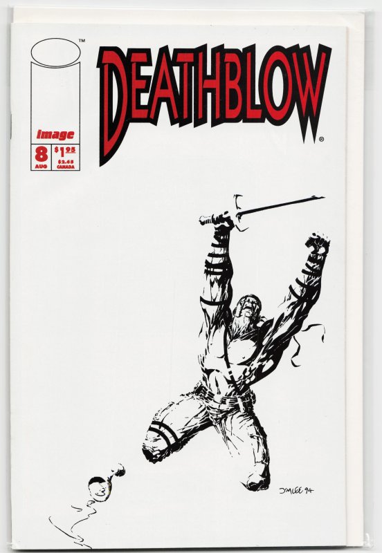 Deathblow #8 (1994) Deathblow