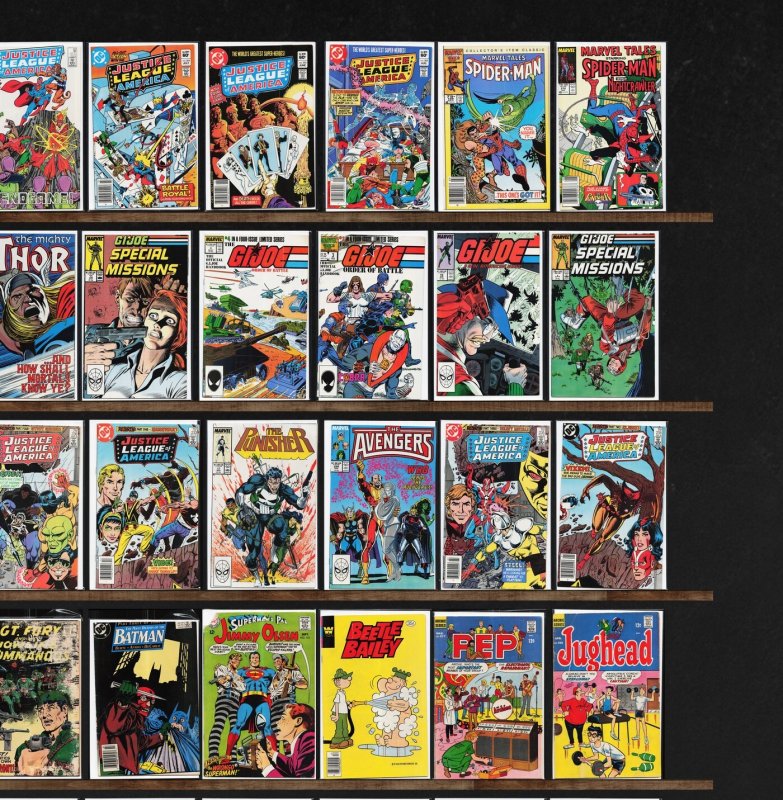 Huge Lot 150+ Comics with The Avengers, Marvel Tales & More!