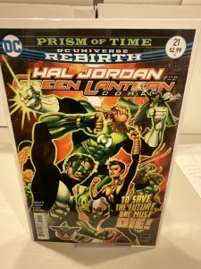 Hal Jordan and the Green Lantern Corps #21 9.0 (our highest grade)  2017