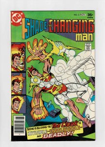 Shade the Changing Man #3 (1977) Another FM Almost Free Cheese 4th Menu Item (d)