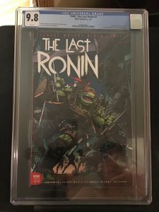 TMNT: The Last Ronin #2 CGC 9.8 1st full App of Casey Marie Jones