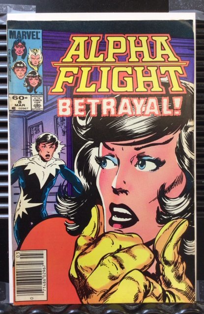 Alpha Flight #18 Direct Edition (1985)