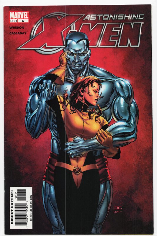 Astonishing X-Men #6 (2004) X-Men [Key Issue]