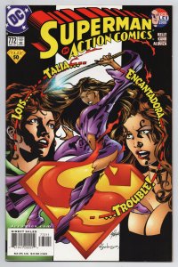 Action Comics #772 Superman | 1st App Scarlet Scythe (DC, 2000) VF/NM