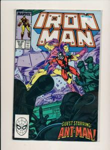 MARVEL SET of 6-IRON MAN #232-237 1984  VERY FINE (PF726) 