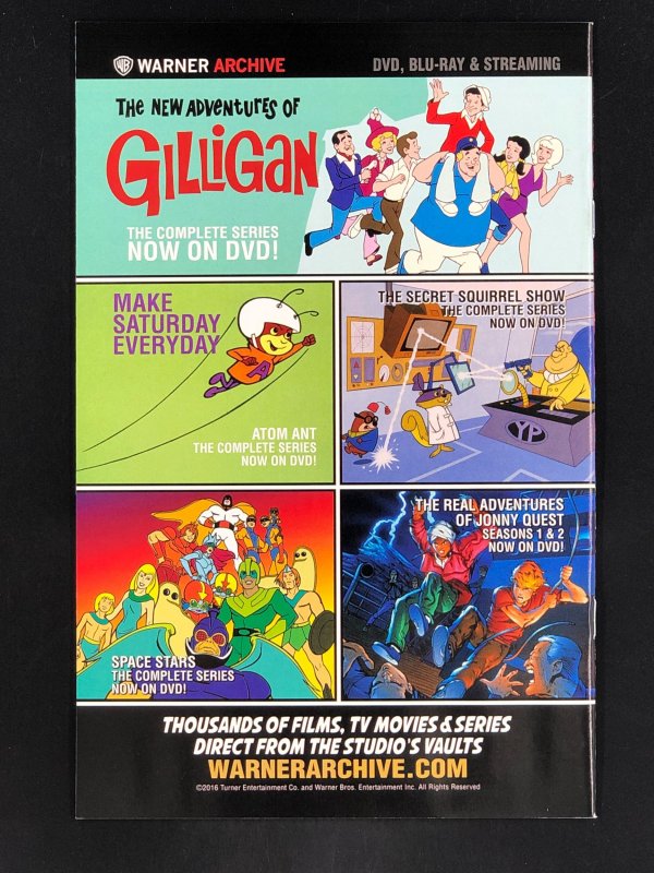 Scooby Apocalypse #1 Second Print Cover (2016) VF+