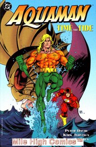 AQUAMAN: TIME & TIDE TPB (1994 Series) #1 Near Mint