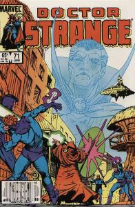 Doctor Strange (2nd Series) #71 VF/NM ; Marvel | Roger Stern