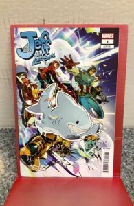 Jeff the Land Shark #1 Variant