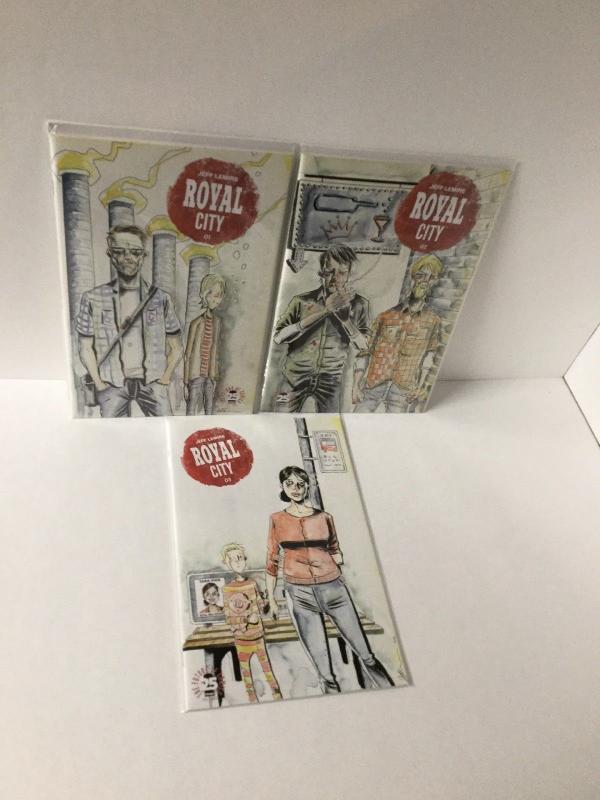 Royal City 1 2 3 Image Comics Nm Near Mint A26