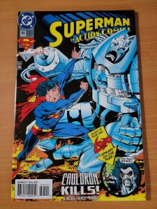 Action Comics #695 None-Foil Version ~ NEAR MINT NM ~ 1994 DC Comics