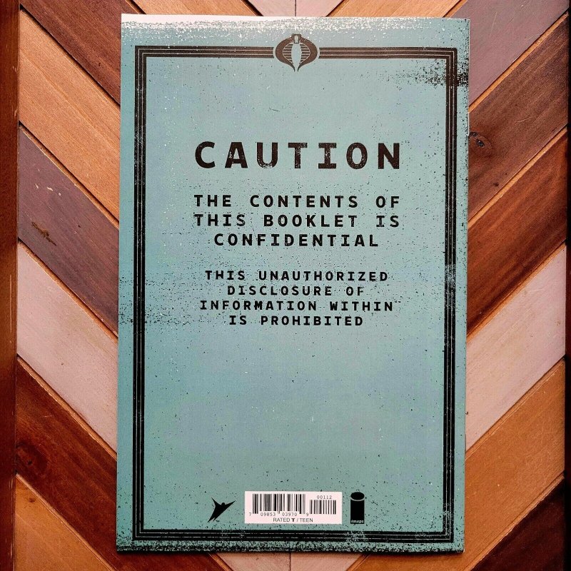 COBRA COMMANDER #1 NM (Image Comics 2024) New Series G.I. JOE UNIVERSE 2nd Print