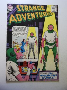 Strange Adventures #158 (1963) VG+ Condition centerfold detached at 1 staple