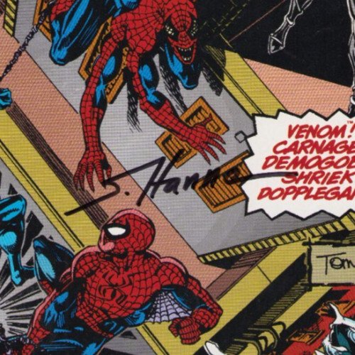 Spider-Man #35 Newsstand Edition Signed by Scott Hanna (4.0) 1993