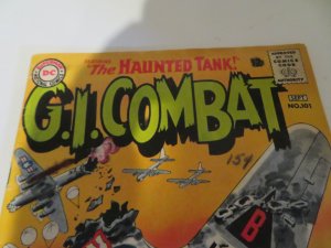 DC Comics G.I. Combat #101 (1963)Comic Book Grade VG- 3.5