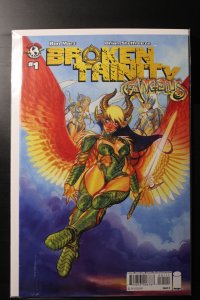 Broken Trinity: Angelus Brian Stelfreeze Cover (2008)