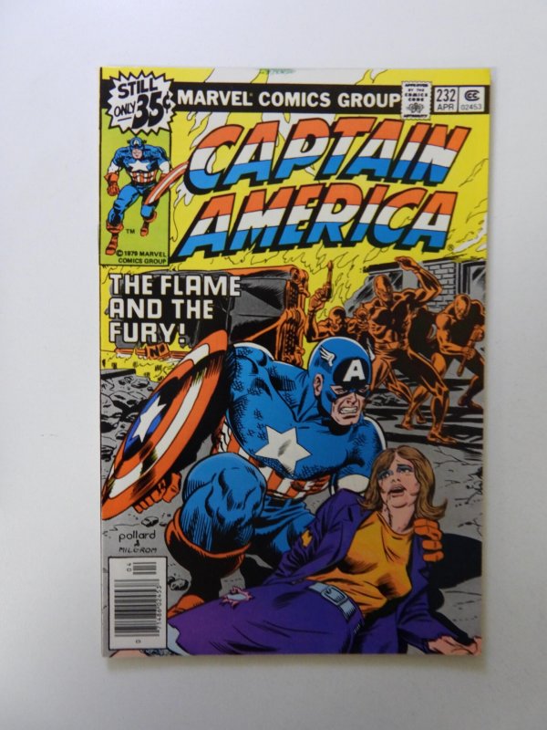 Captain America #232 VF- condition