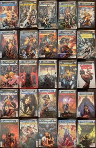 Group Lot of 25 Comics (See Details) Wonder Woman