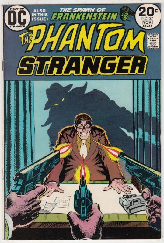 Phantom Stranger, The #27 (Nov-73) NM- High-Grade The Phantom Stranger