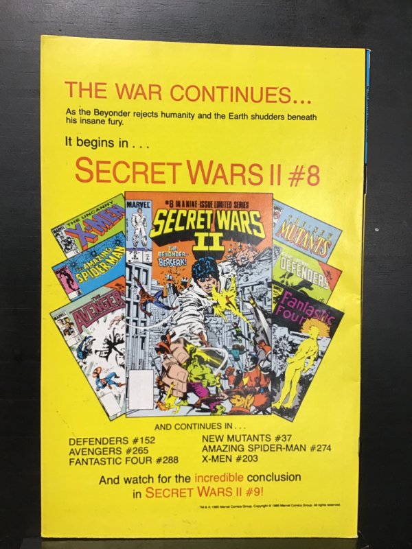 Iron Man #203 (1986)f