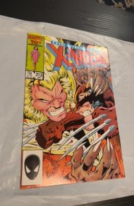 The Uncanny X-Men #213 (1987) Sabretooth/ wolverine/Psylocke/Mr Sinister