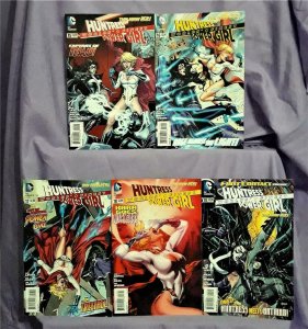 DC New 52 Huntress WORLDS FINEST #1 - 32 Power Girl George Perez (DC, 2012)! 761941310008