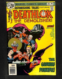 Astonishing Tales #36