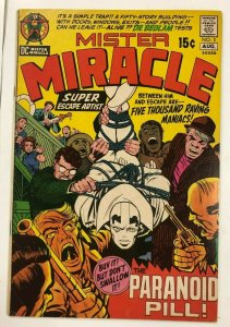 MISTER MIRACLE 3 FINE August 1971 Kirby classic