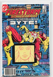The Fury of Firestorm #23 (1984) Firestorm