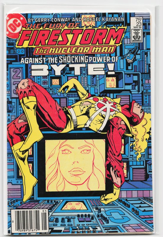 The Fury of Firestorm #23 (1984) Firestorm