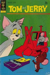 Tom & Jerry Comics #263A FN; Dell | save on shipping - details inside