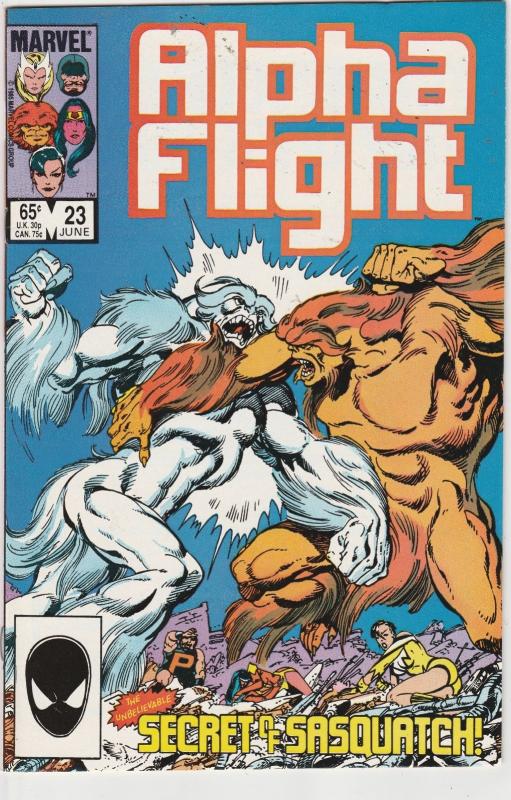 10 Alpha Flight Marvel Comic Books # 22 23 24 25 26 27 28 29 30 31 X-Men EP3