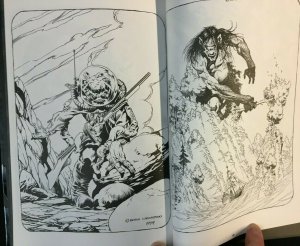 DEAD, SHE SAID, SIGNED BERNIE WRIGHTSON HC BOOK Fisherman Collection