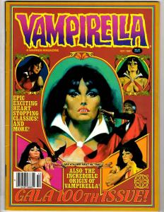 Vampirella # 100 VF Warren Magazine Comic Book Dracula Vampire Horror J292