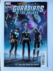 Guardians of the Galaxy #11 (2021)
