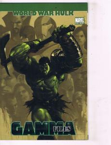 5 Marvel Comics World War Hulk Gamma Files # 1 Chronicles # 2 + # 60 61 62 J98