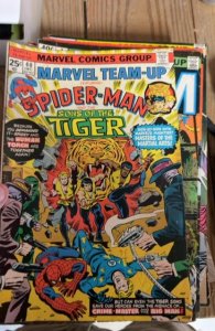 Marvel Team-Up #40 (1975) Sons of the Tiger 