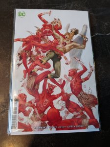 HAWKMAN #11 VIRGIN VARIANT NM