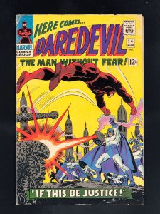 Daredevil #14 (1966) GD+