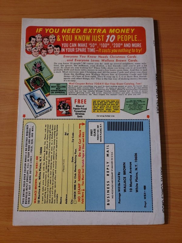 Marvel Super-Heroes #28 ~ VERY FINE VF ~ 1970 Marvel Comics