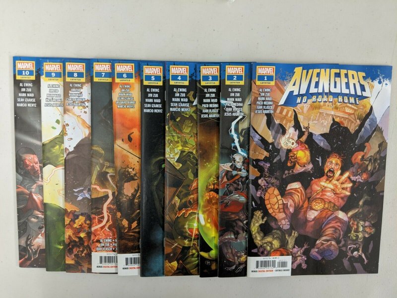 Avengers No Road Home #1-10 - Conan the Barbarian Immortal Hulk - (9.0+) 